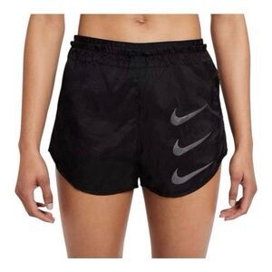 Nike Tempo Luxe Run Division 2 In1 Triple Swoosh Running Shorts Extra Small